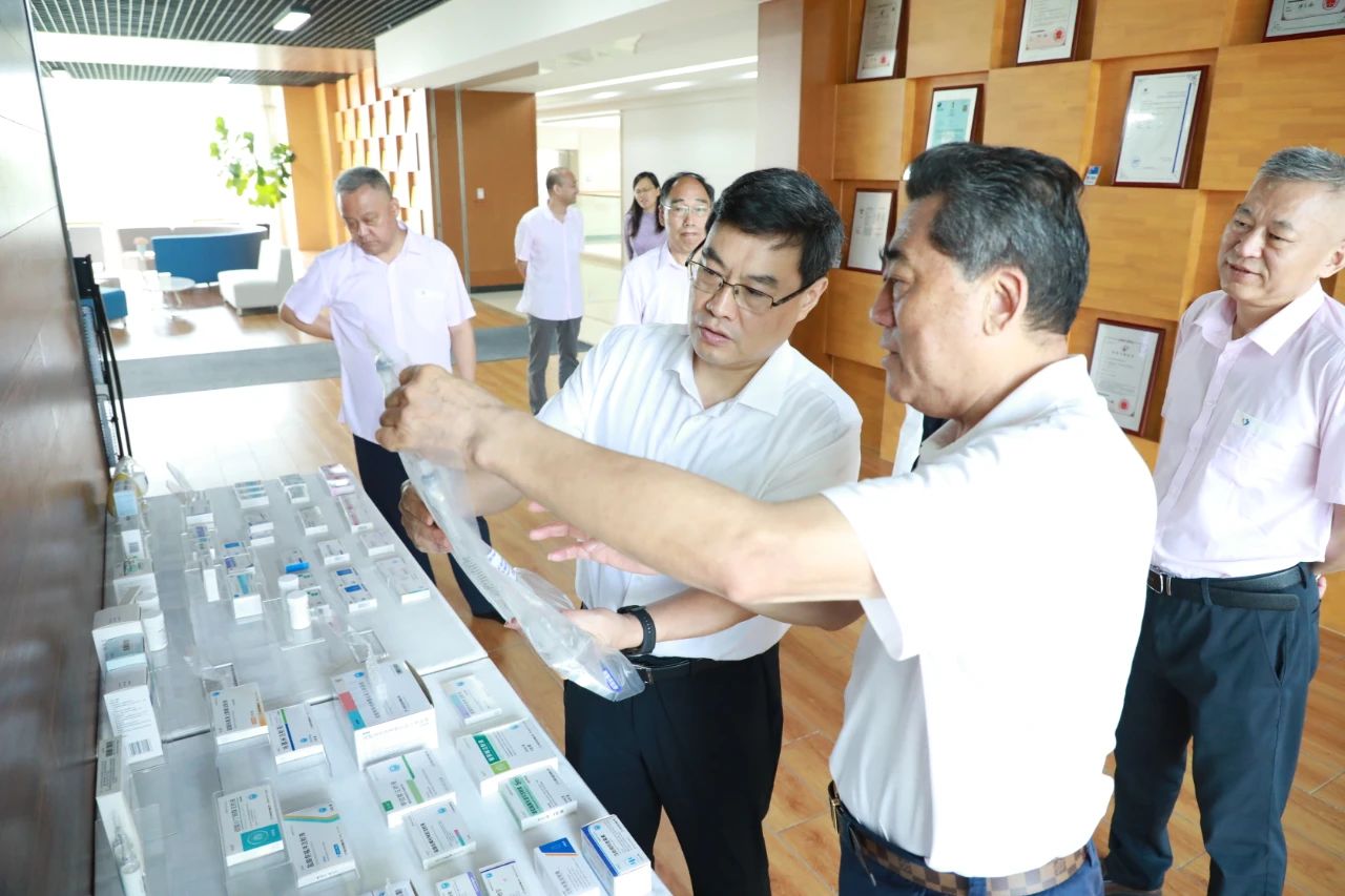 河北省药监局到乐动手机站·官方版在线走访调研